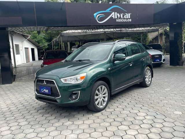 Mitsubishi ASX 2.0 16V 4x4 160cv Aut.  - Verde - 2016/2016