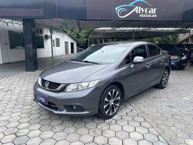 Honda Civic LXR - Cinza - 2016/2016