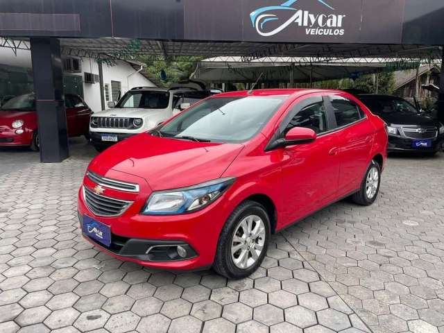 Chevrolet Prisma Sed. LTZ 1.4 8V FlexPower 4p Aut. - Vermelha - 2013/2014