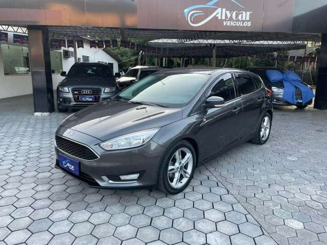 Ford Focus 1.6 S/SE/SE Plus Flex 8V/16V  5p  - Cinza - 2018/2018