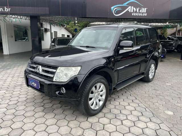 Mitsubishi Pajero GLS Full 3.8 V6 250cv 5p Aut.  - Preta - 2007/2008