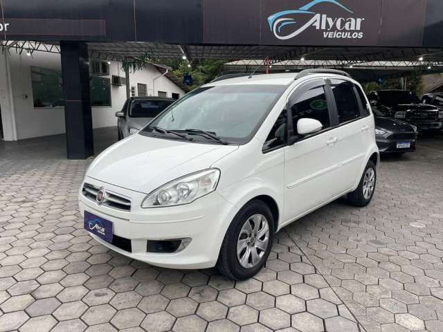 Fiat Idea ATTRACTIVE 1.4 Fire Flex 8V 5p  - Branca - 2015/2016