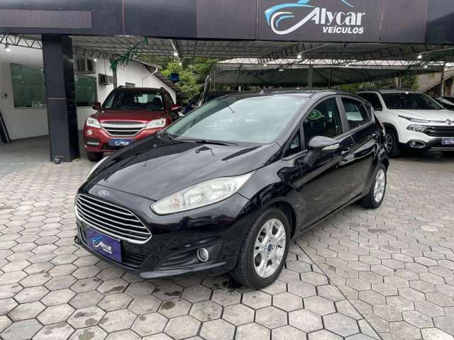 Ford Fiesta / HA 1.6L SE A - Preta - 2013/2014