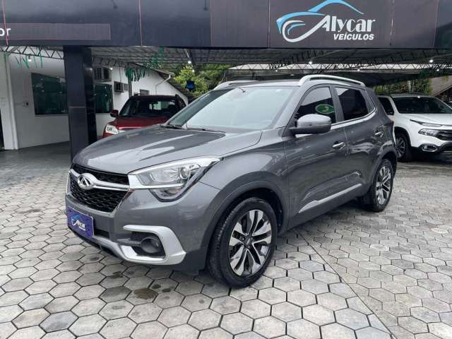 CAOA Chery Tiggo 5X TXS 1.5 16V Turbo Flex Aut.  - Cinza - 2019/2020