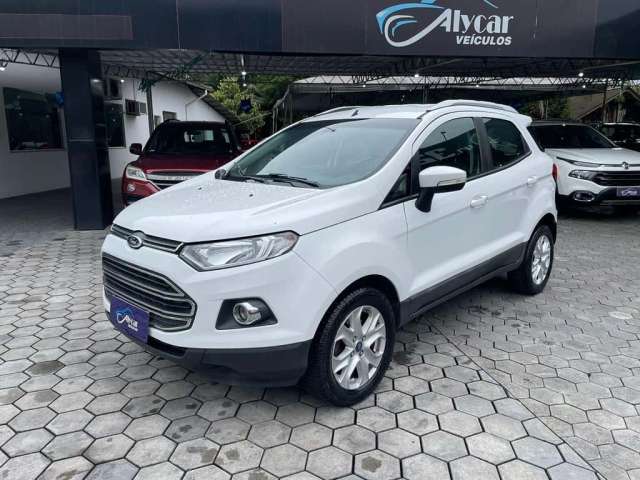 Ford EcoSport TITANIUM 2.0 16V Flex 5p Aut.  - Branca - 2013/2014