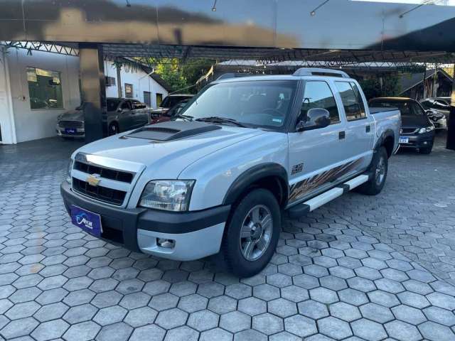 Chevrolet S-10 Pick-up RODEIO 2.4 MPFI F.Power CD  - Prata - 2011/2011