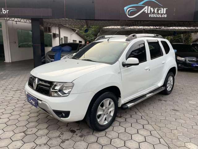 Renault Duster Dynamique 2.0 Flex 16V Aut.  - Branca - 2016/2017