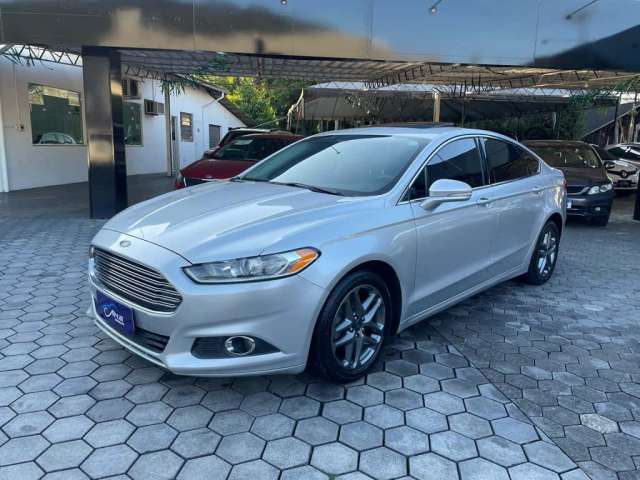 Ford Fusion 2.5L I-VCT Flex Aut.  - Prata - 2013/2014