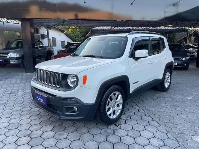 Jeep Renegade Longitude 1.8 4x2 Flex 16V Aut.  - Branca - 2017/2017