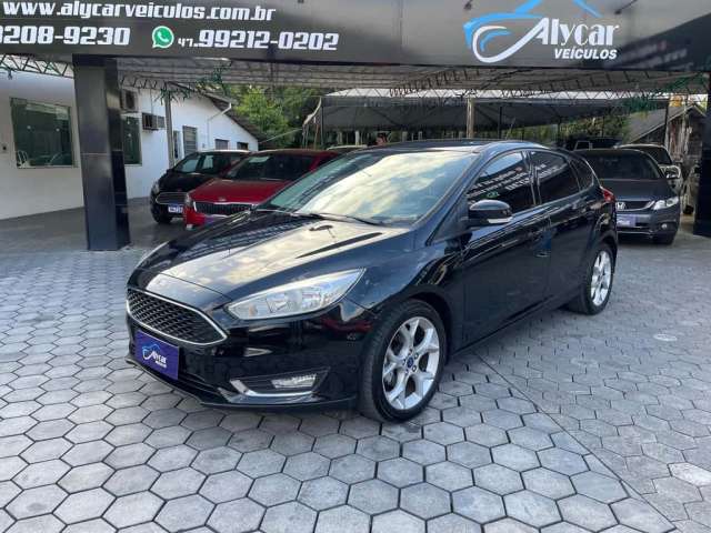 Ford Focus I/  SE AT 2.0HC - Preta - 2016/2016