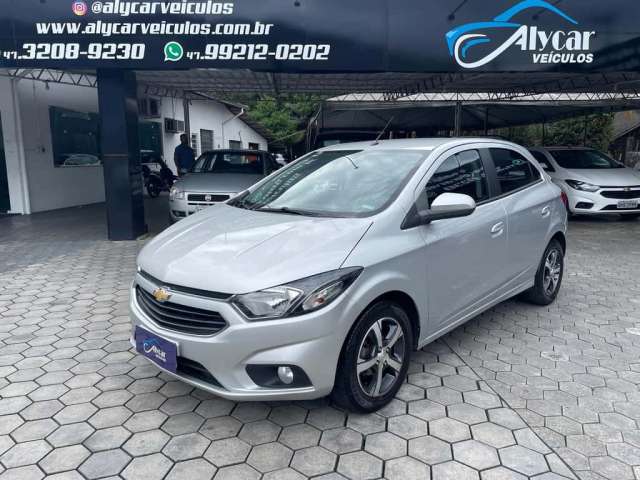 Chevrolet Onix HATCH LTZ 1.4 8V FlexPower 5p Aut.  - Prata - 2019/2019