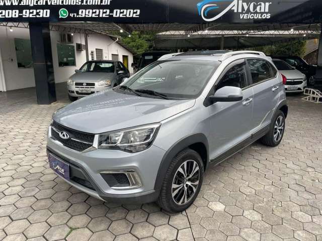 CAOA Chery Tiggo 2 ACT 1.5 16V Flex Aut.5p - Prata - 2021/2021