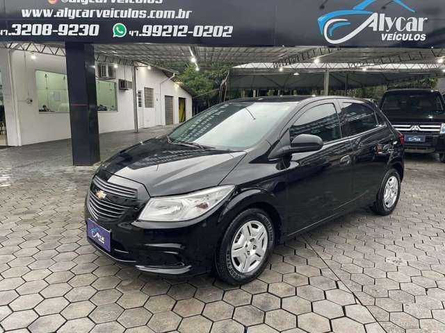 Chevrolet Onix 10MT JOYE - Preta - 2017/2018