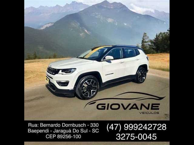 Jeep Compass LIMETED F H - Branca - 2018/2019
