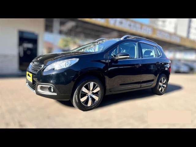 Peugeot 2008 Griffe 1.6 Flex 16V 5p Aut.  - Preta - 2016/2016