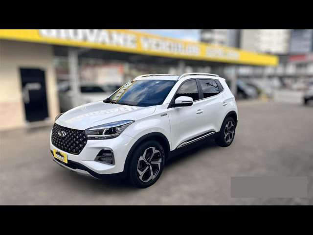 CAOA Chery Tiggo 5X PRO 1.5 Turbo (Híbrido) - Branca - 2022/2023