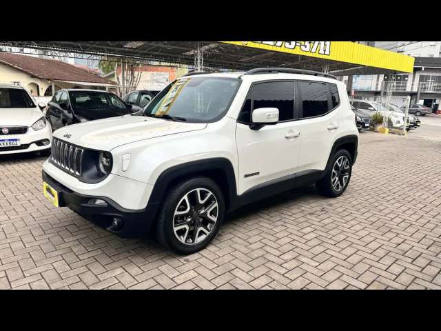 Jeep Renegade Longitude 1.8 4x2 Flex 16V Aut.  - Branca - 2019/2020