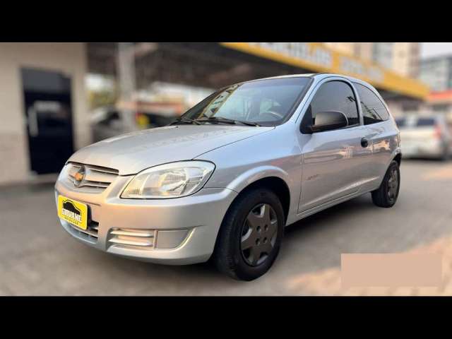 Chevrolet Celta Spirit 1.0 MPFI 8V FlexPower 3p - Prata - 2010/2011