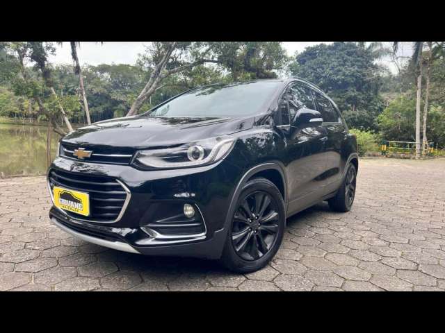 Chevrolet Tracker Premier 1.4 Turbo 16V Flex Aut  - Preta - 2018/2018