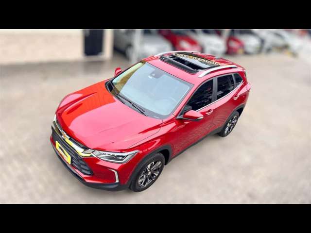 Chevrolet Tracker Premier 1.2 Turbo 12V Flex Aut.  - Vermelha - 2023/2024