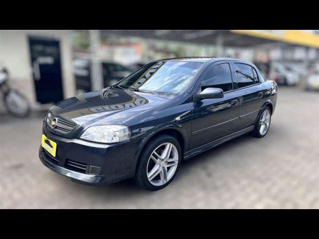 Chevrolet Astra Sed. Advant. 2.0 8V MPFI FlexP. 4p  - Cinza - 2008/2008