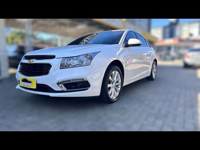 Chevrolet Cruze LT 1.8 16V FlexPower 4p Aut.  - Branca - 2015/2015