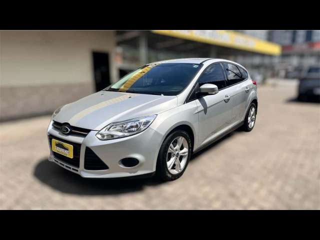 Ford Focus /  S 1.6 H - Prata - 2013/2014