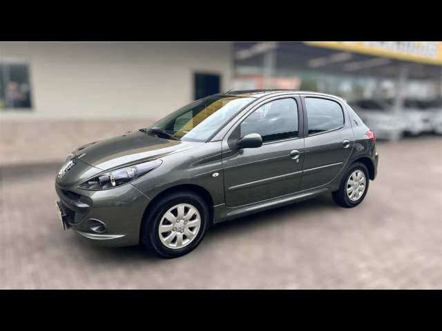 Peugeot 207 I/ HB XR S - Cinza - 2011/2011