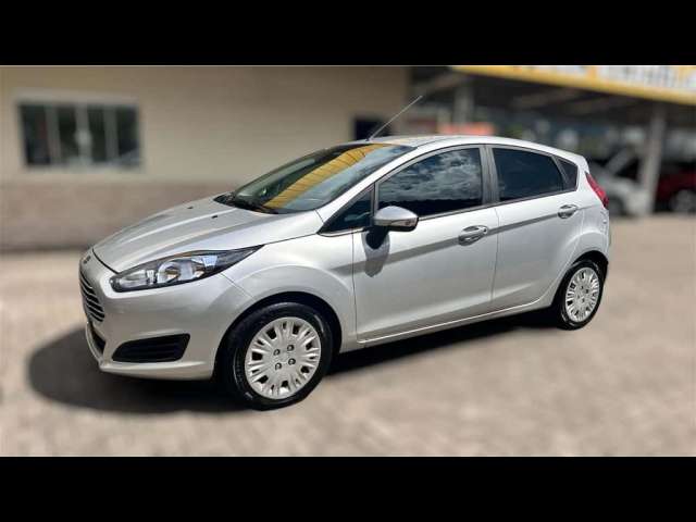 Ford Fiesta 16SE - Prata - 2017/2017