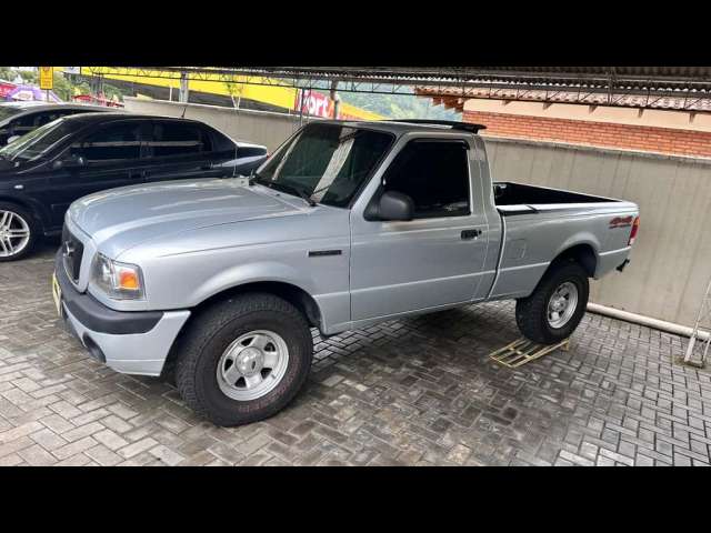 Ford Ranger 2.5 4x4 CE TB Diesel  - Cinza - 2001/2001