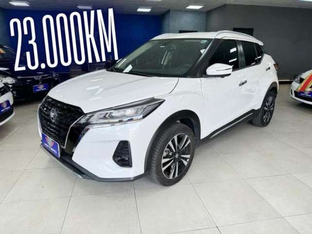 NISSAN KICKS EXCLUSI CVT 2022