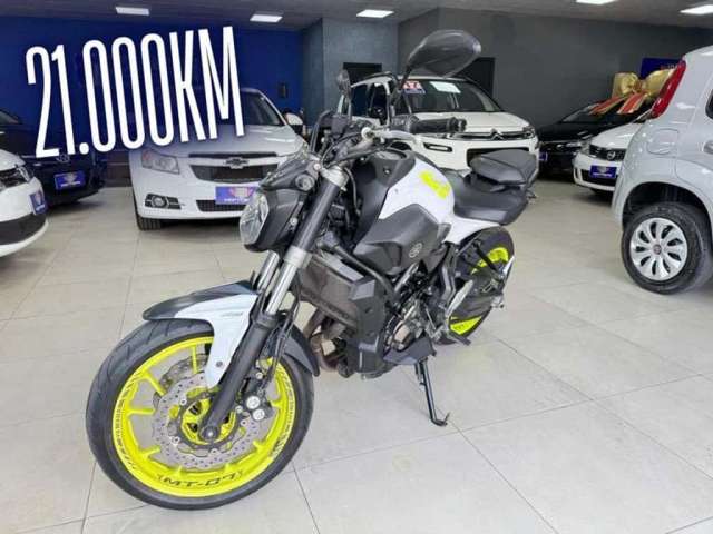 YAMAHA MT07 ABS 2018