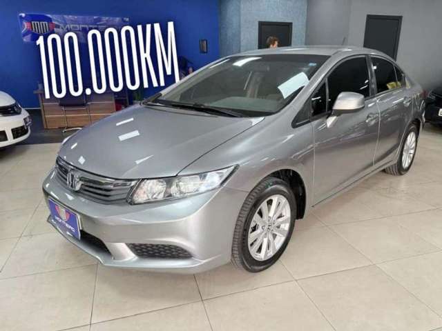 HONDA CIVIC LXS 2014