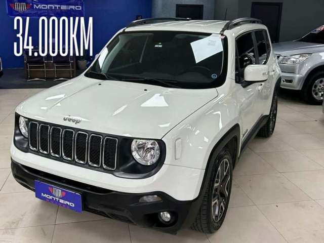 JEEP RENEGADE LNGTD AT 2019