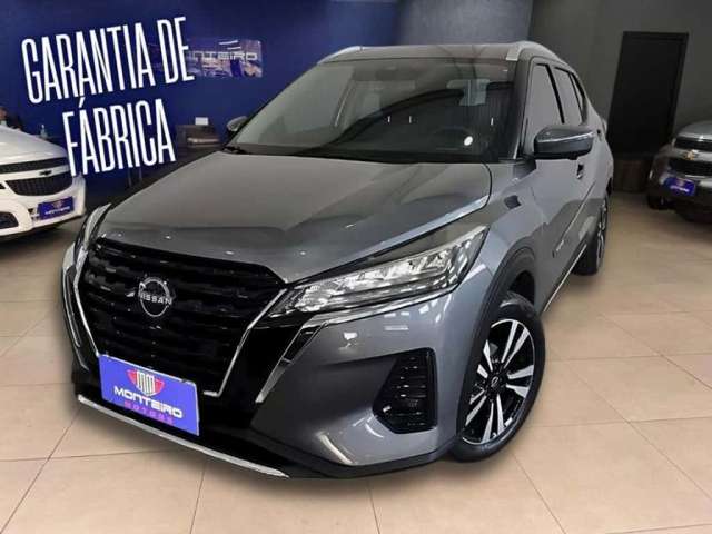 NISSAN KICKS EXCLUSIVE 1.6 CVT (FLEX) 2023