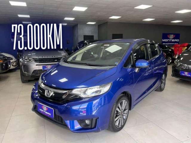 HONDA FIT EX CVT 2015