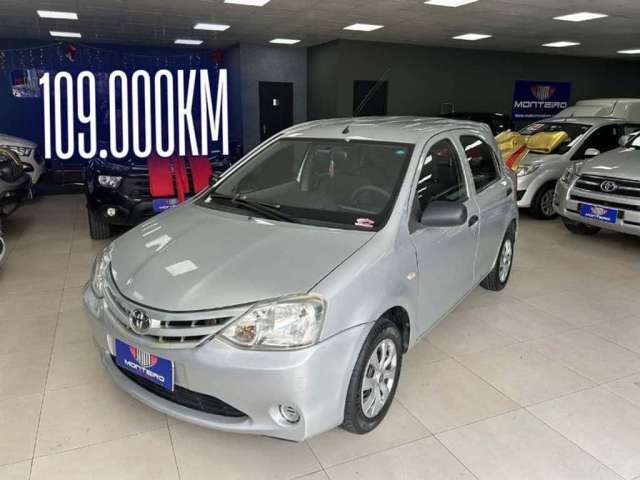 TOYOTA ETIOS HB X 2013