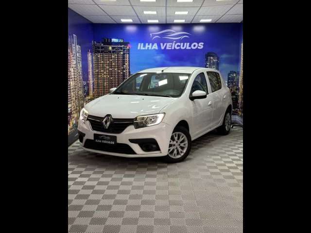 Renault SANDERO Life Flex 1.0 12V 5p Mec. 2020 Flex