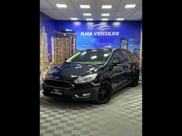 Ford Focus 1.6 S/1.6 SE Flex 16v 5p Aut 2016 Gasolina