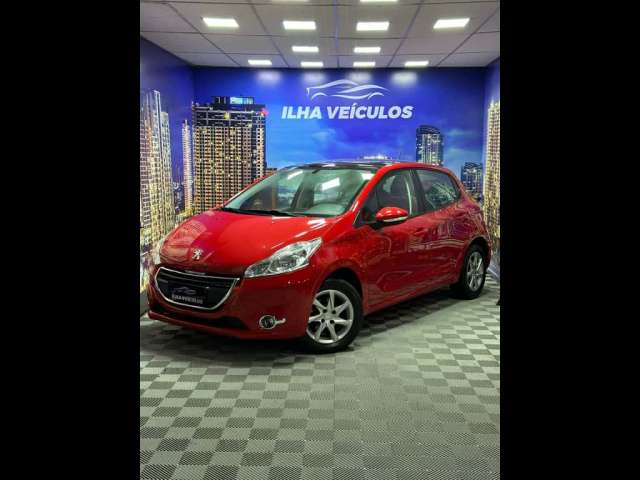 Peugeot 208 Allure 1.5 Flex 8V 5p 2016 Gasolina