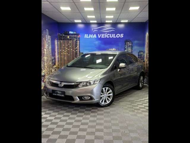 Honda Civic Sedan LXR 2.0 Flexone 16V Aut. 4p 2014 Gasolina