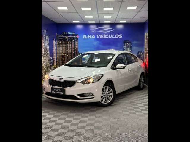 Kia Motors Cerato 1.6 16V  Flex  Aut. 2015 Flex