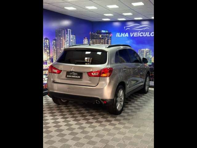 Mitsubishi ASX 2.0 16V 4x2 Flex Aut. 2016 Gasolina