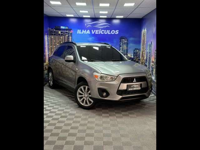 Mitsubishi ASX 2.0 16V 4x2 Flex Aut. 2016 Gasolina