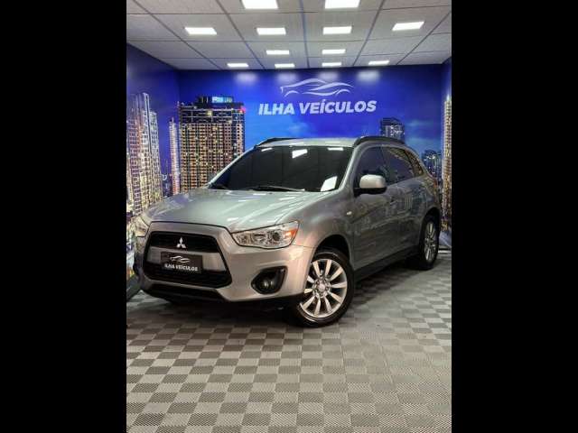 Mitsubishi ASX 2.0 16V 4x2 Flex Aut. 2016 Gasolina