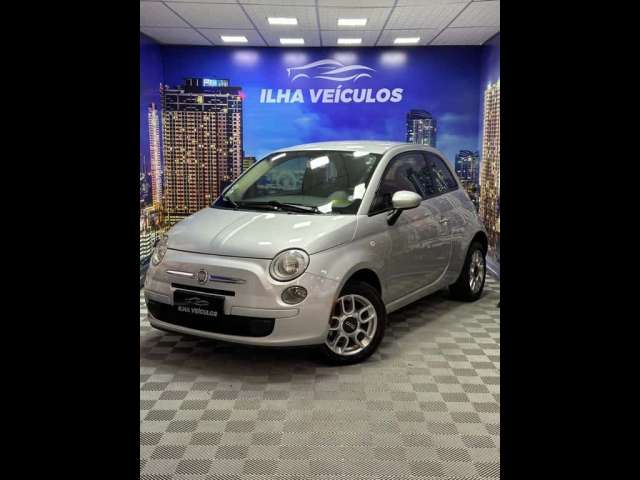 Fiat 500 Cult 1.4 Flex 8V EVO Dualogic 2012 Gasolina