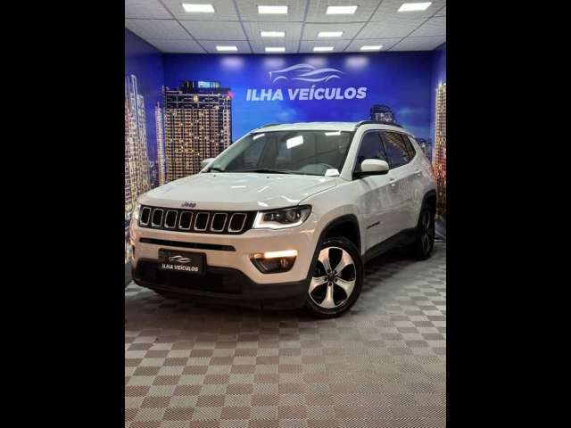 Jeep COMPASS LONGITUDE 2.0 4x2 Flex 16V Aut. 2017 Gasolina