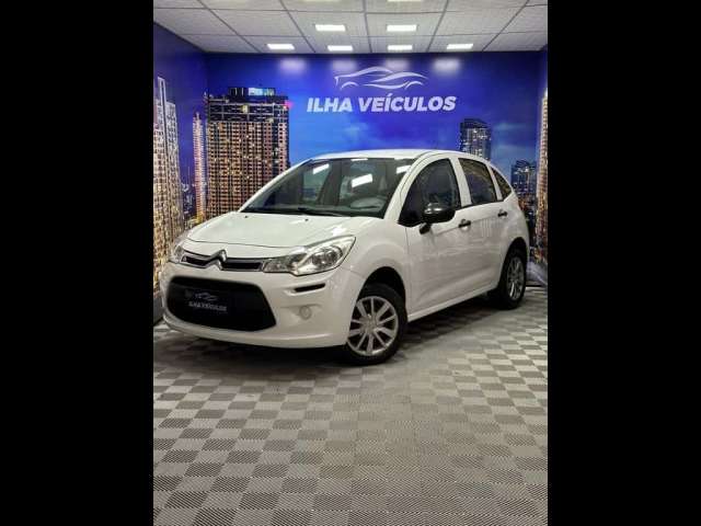 Citroën C3 Attra/Origine Pack 1.5 Flex 8V 5p Mec 2017 Gasolina