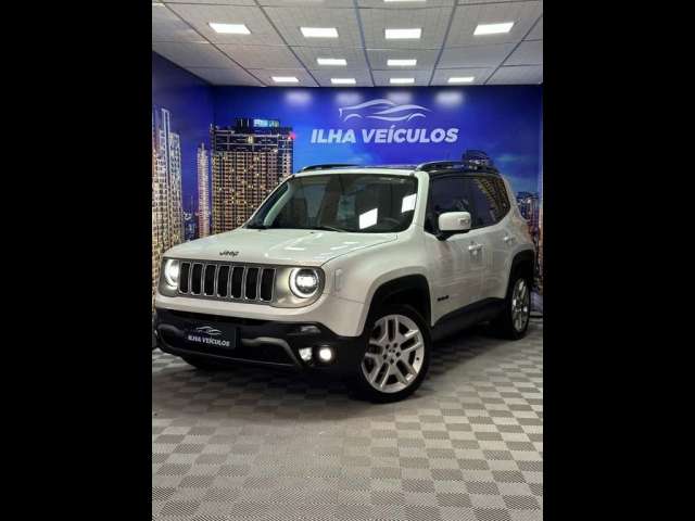 Jeep Renegade Limited 1.8 4x2 Flex 16V Aut. 2021 Gasolina