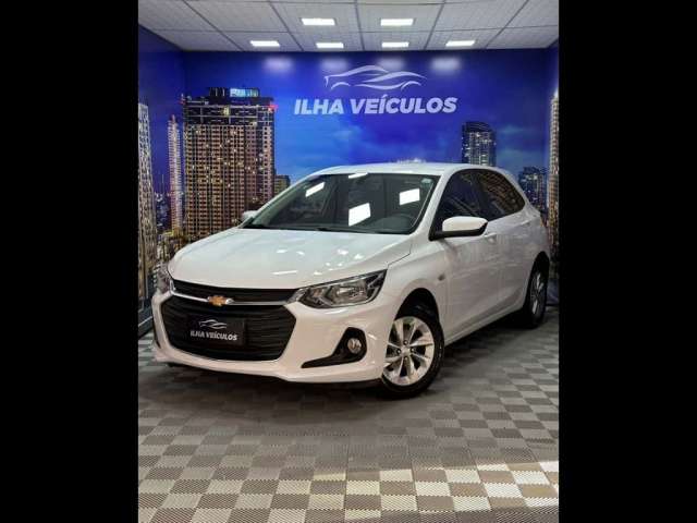 GM - Chevrolet ONIX HATCH LTZ 1.0 12V TB Flex 5p Mec. 2020 Gasolina